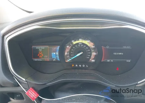 2020 Ford Fusion Sel z USA, uszkodzony, nr VIN 3FA6P0CD3LR193405